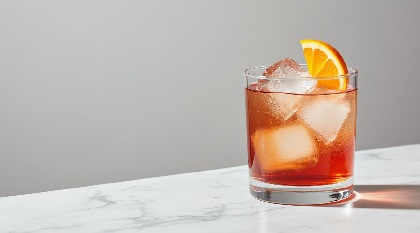Tuscan Negroni Cocktail