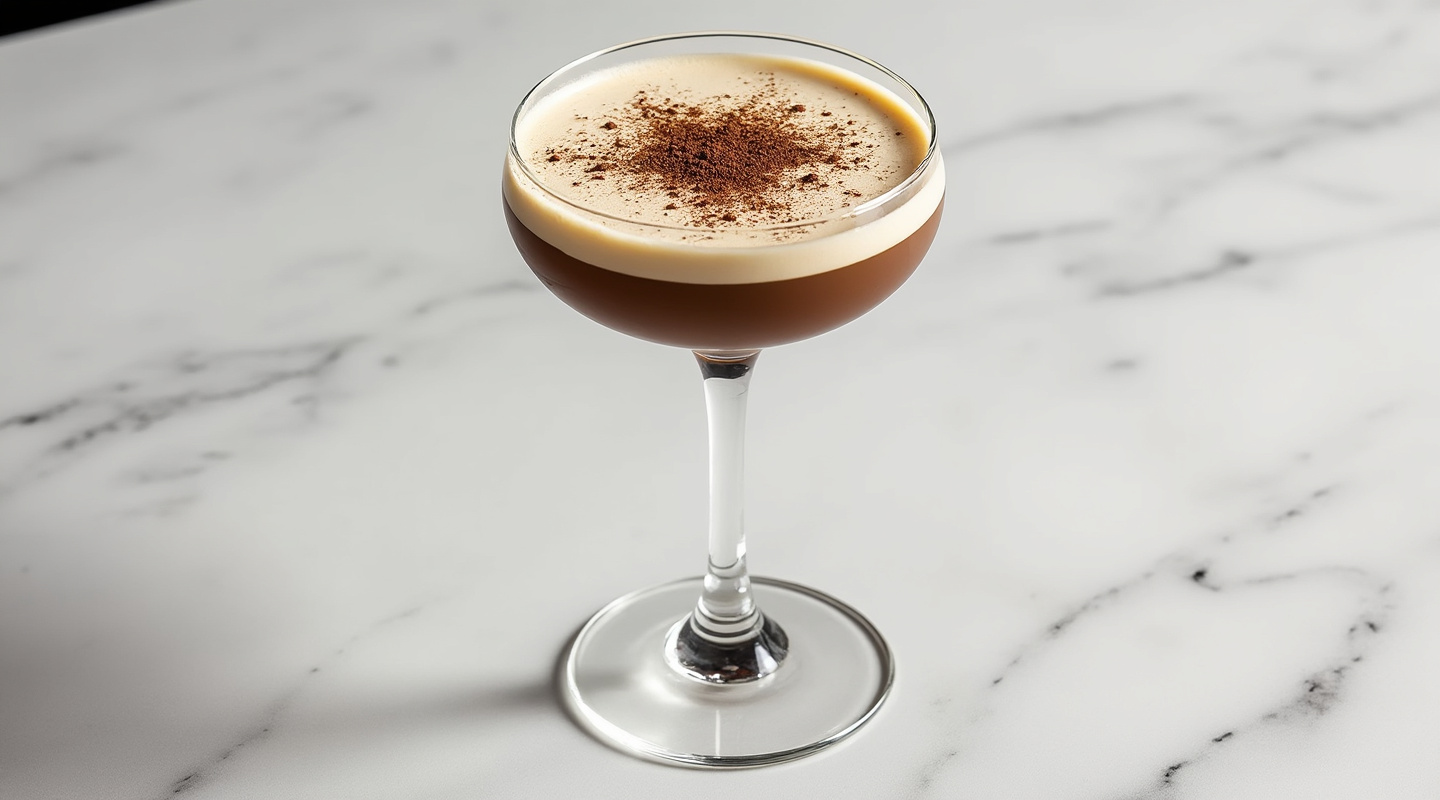 Banoffee Espresso Martini