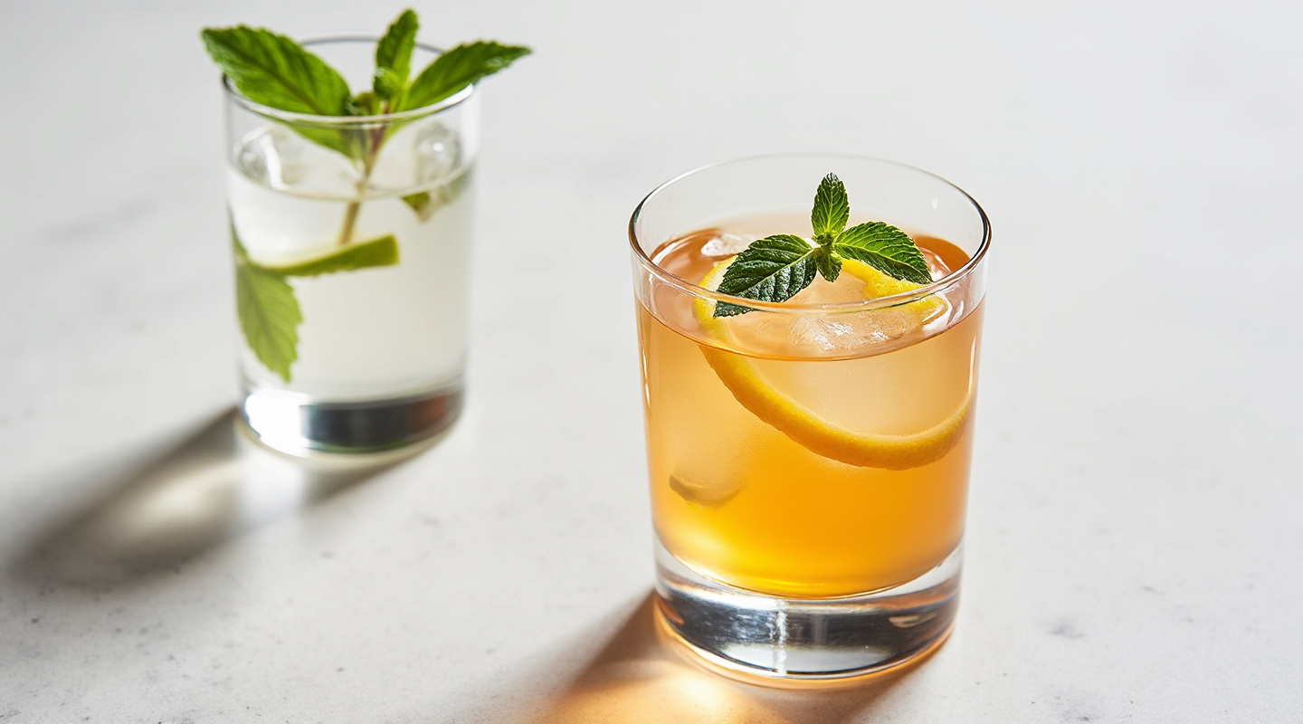 Gold Florin Cocktail Image