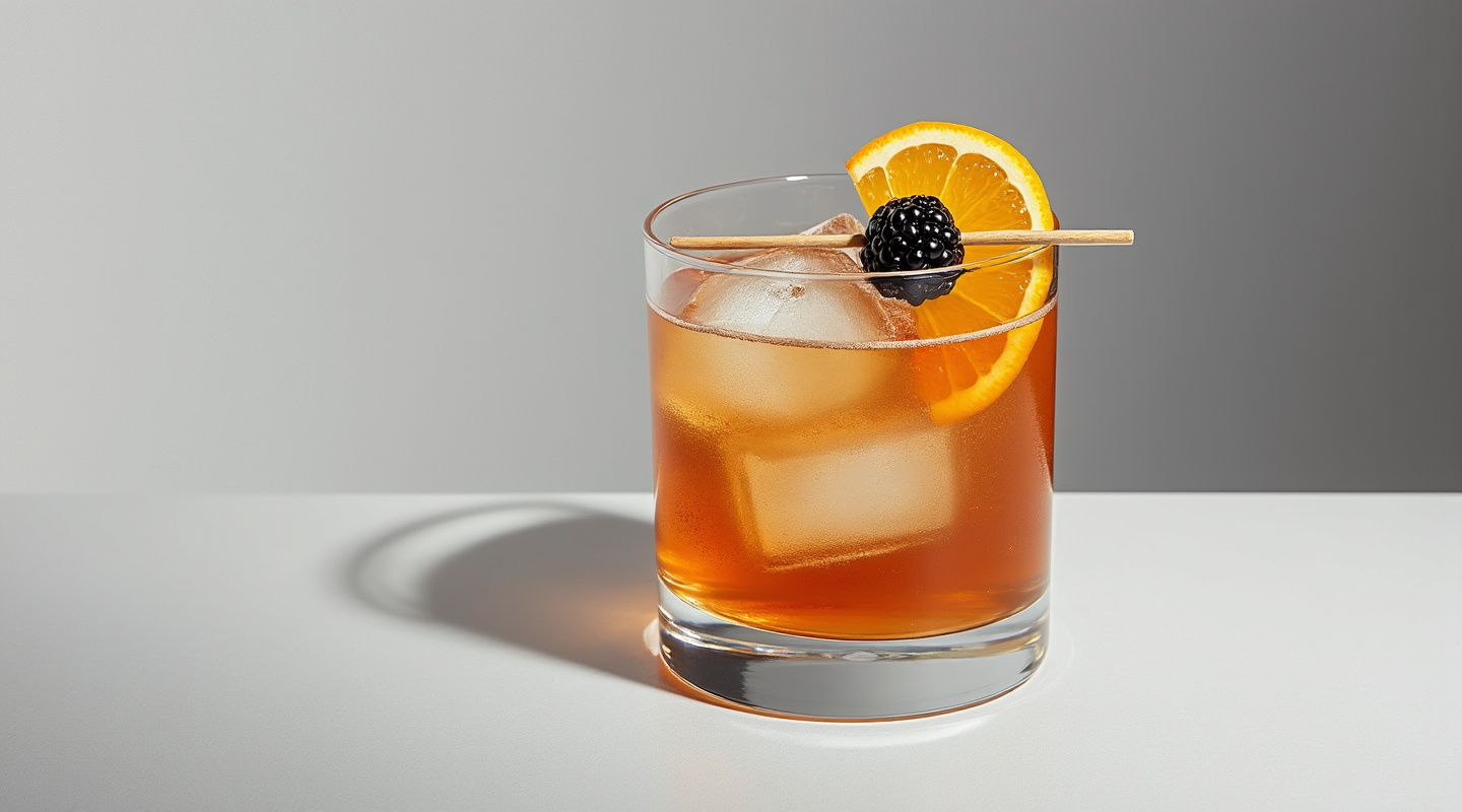 Black Demure Cocktail