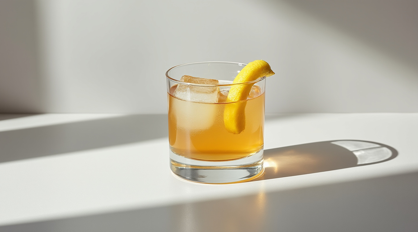Cardamom & Banana Vieux Carré cocktail