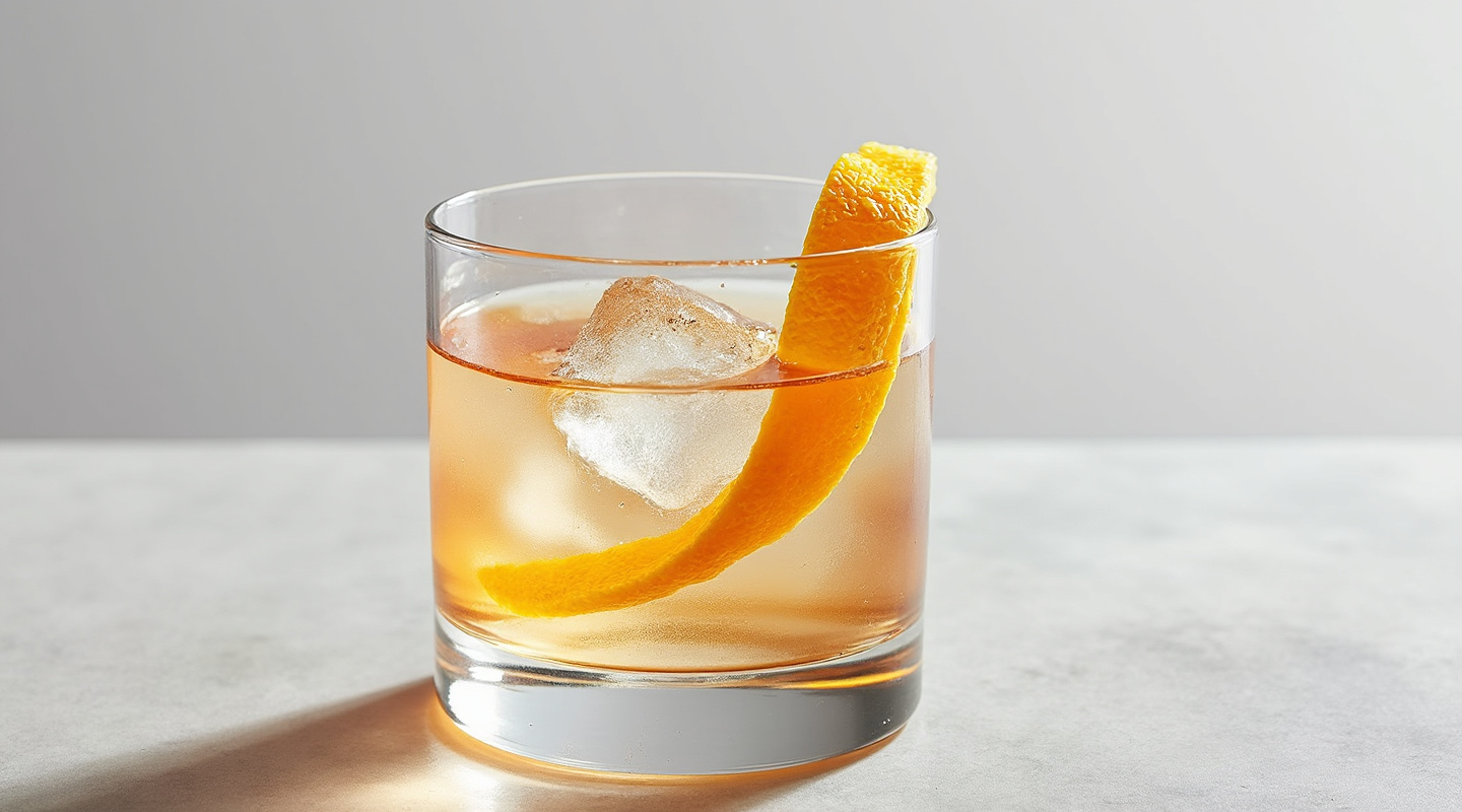 Right-hand Twist Cocktail