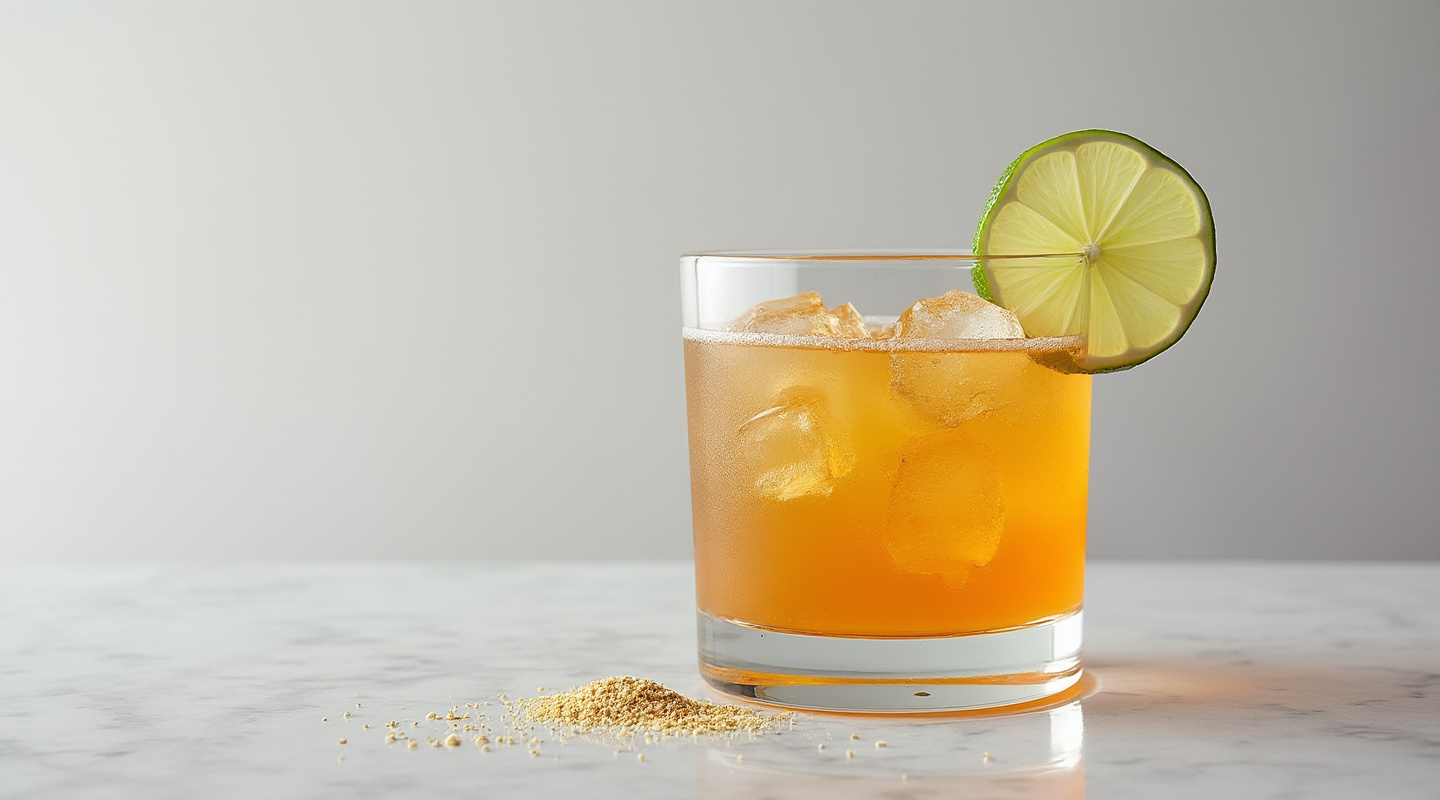 Across the Pacific cocktail