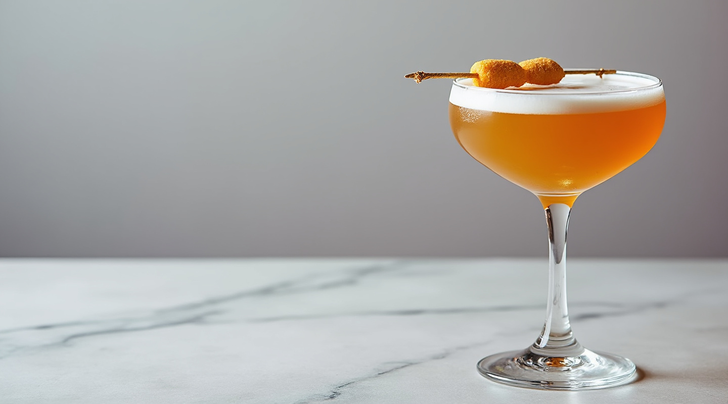 Manhattan Goes Tokyo Cocktail