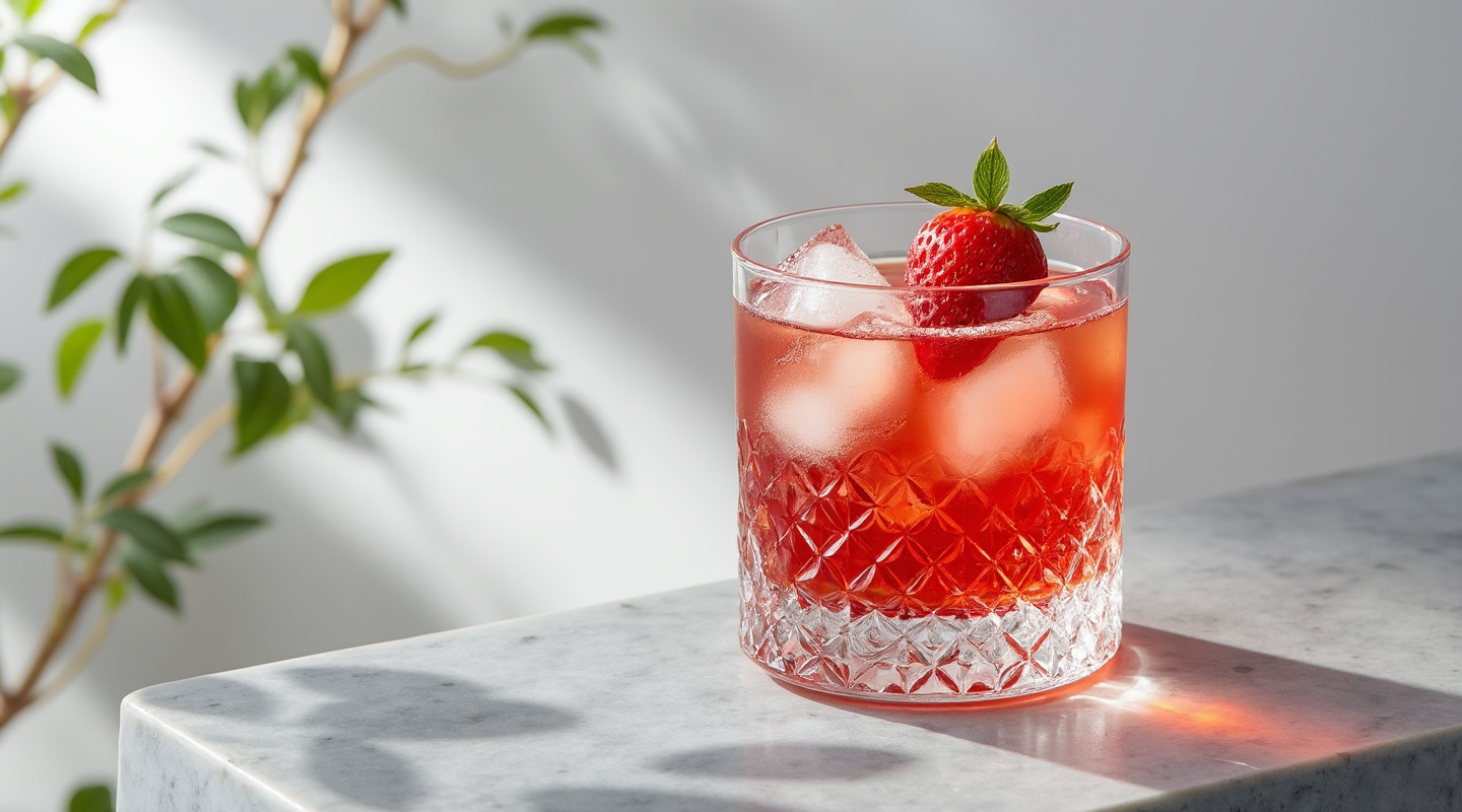 Bitter Bramble Cocktail