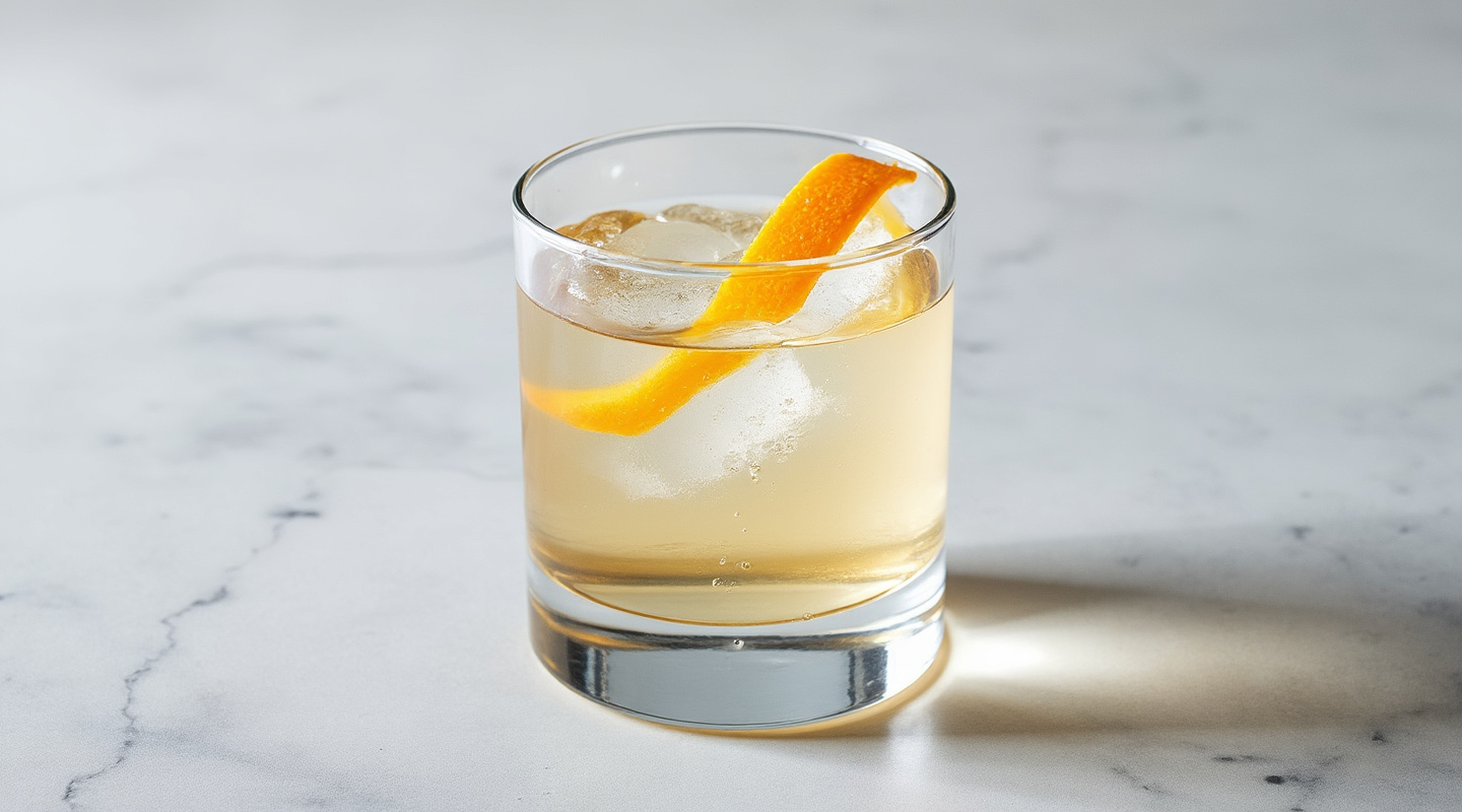 Peaty Monte Cocktail