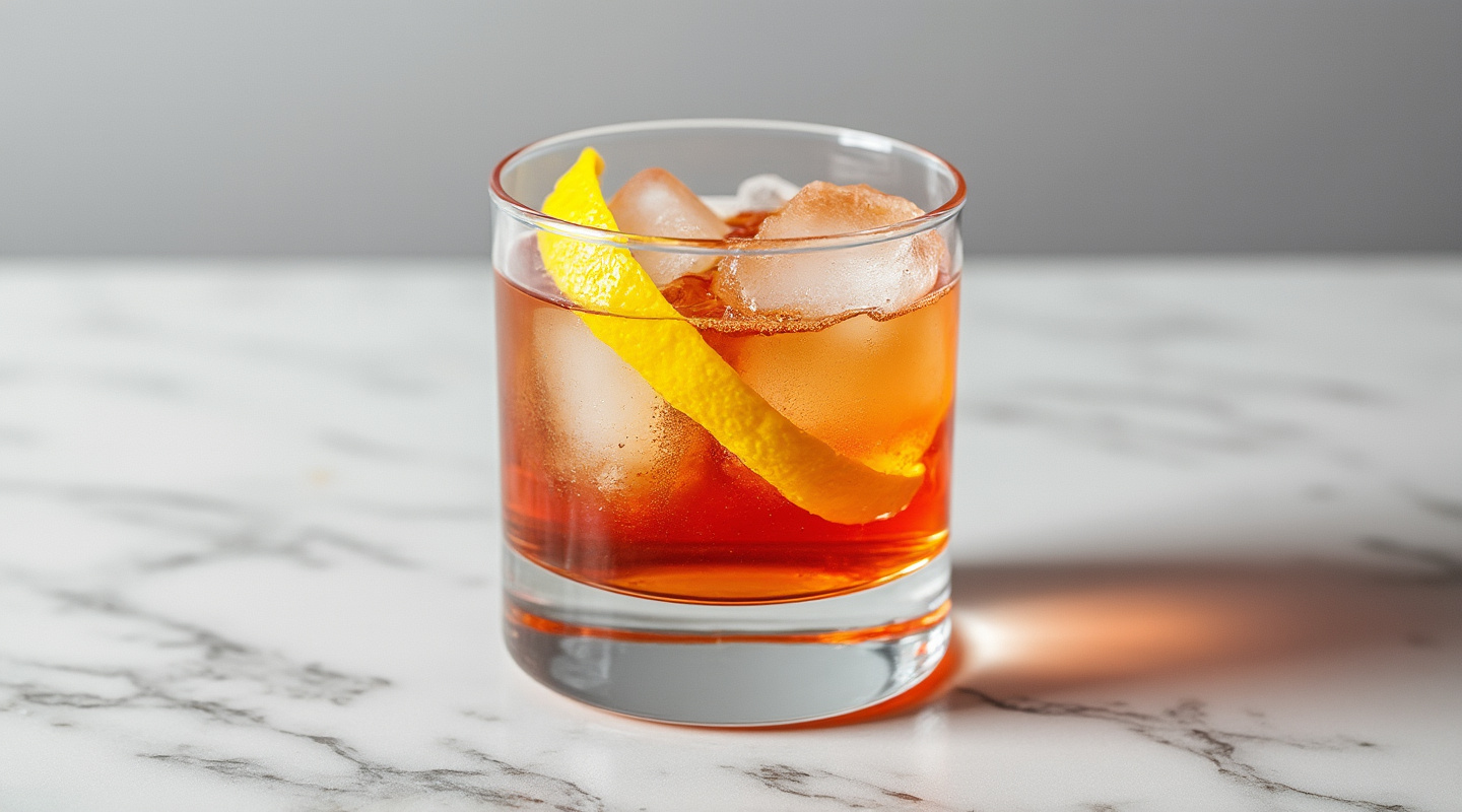 Negronic Cocktail