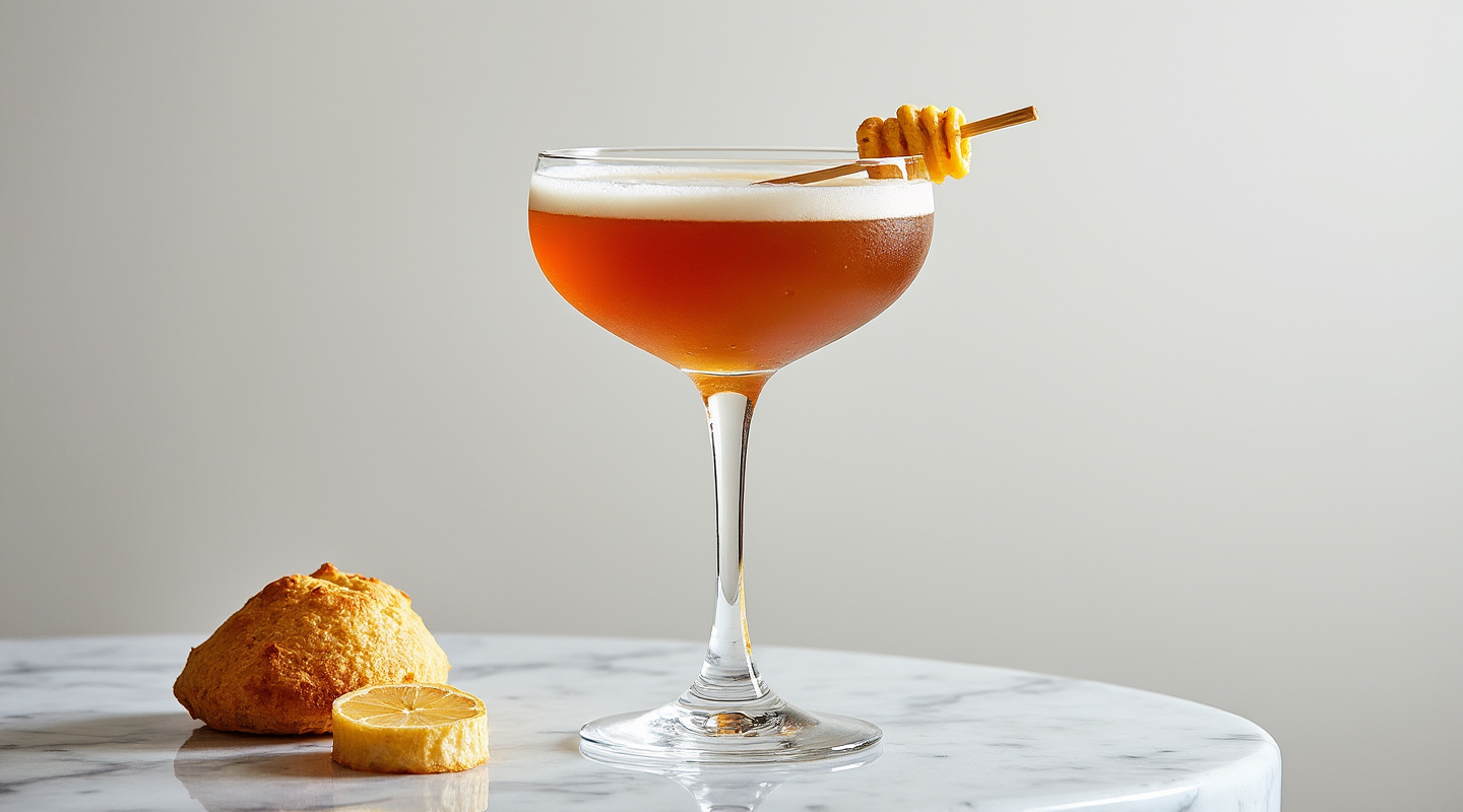 Coronation G & Tea cocktail image