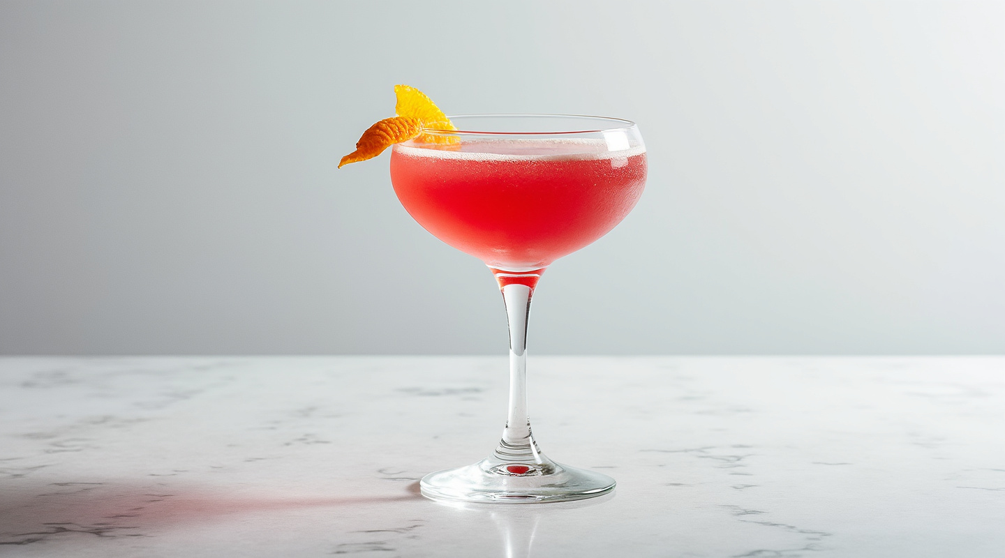 Brazilian Cosmopolitan Cocktail