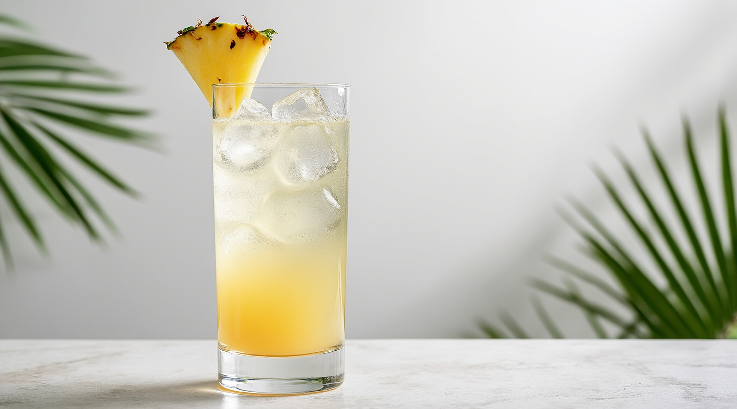 White Negroni Piña Colada Cocktail