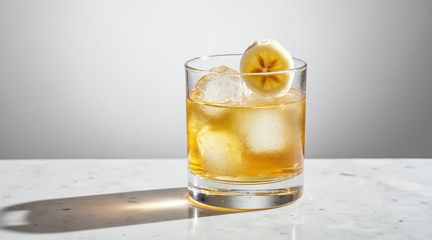 Monkeys Go Bananas Cocktail