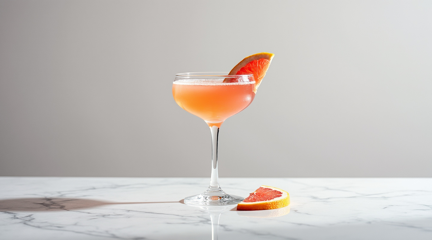Grapefruit Gin Cocktail