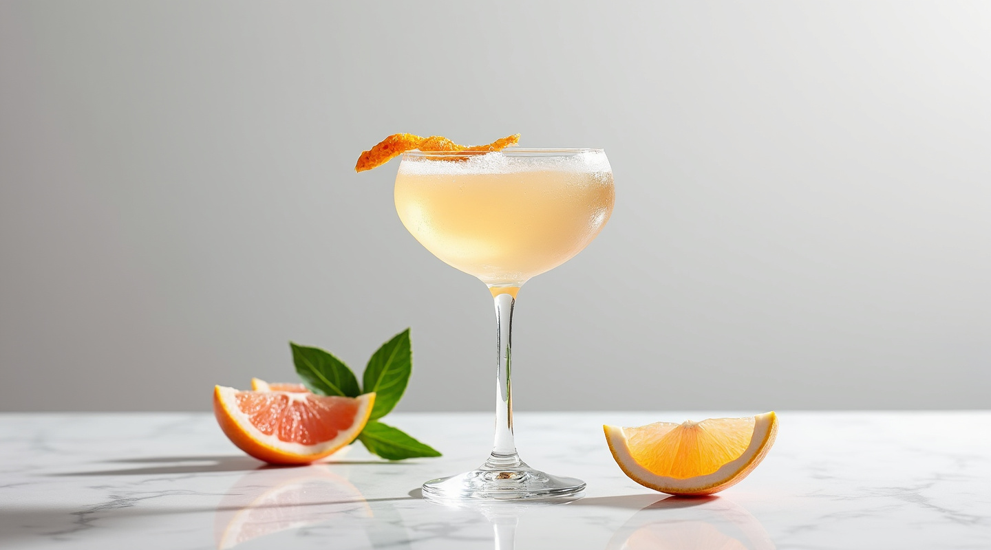Regal Daiquiri in a Coupe glass