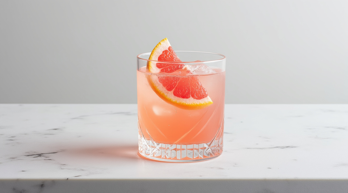 Cool Coral Cocktail