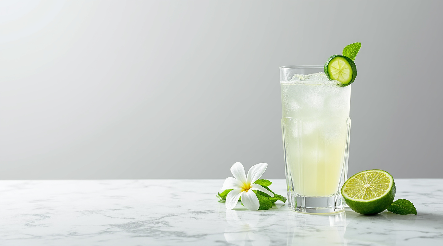 White Linen Cocktail