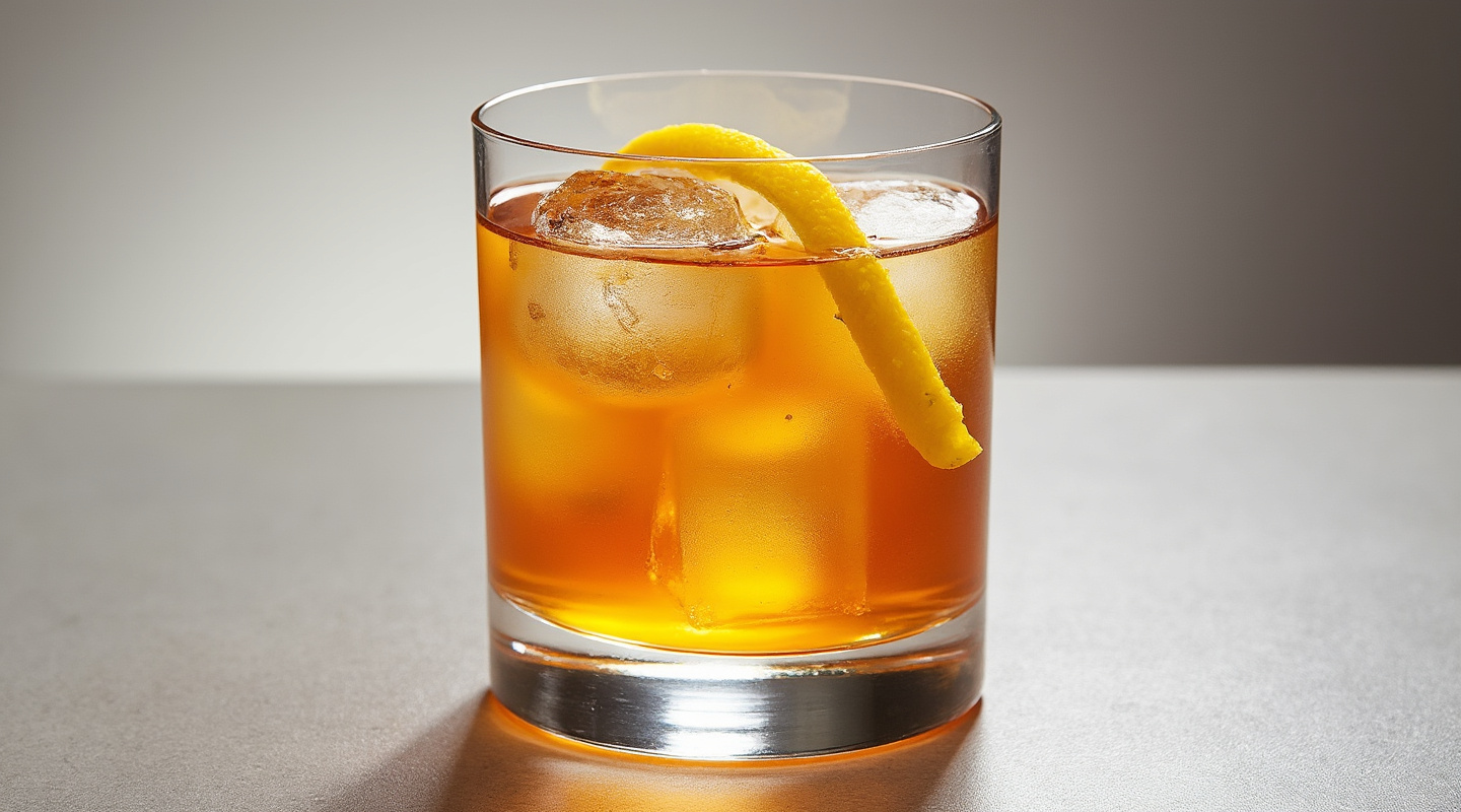 Pumpkin Sazerac Cocktail