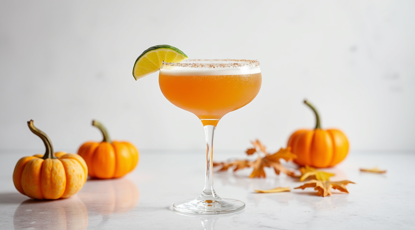 Pumpkin Daiquiri Cocktail