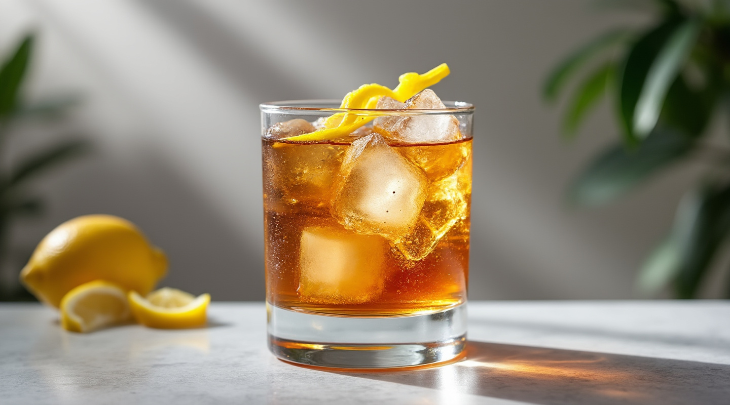 Brave Cow Cocktail