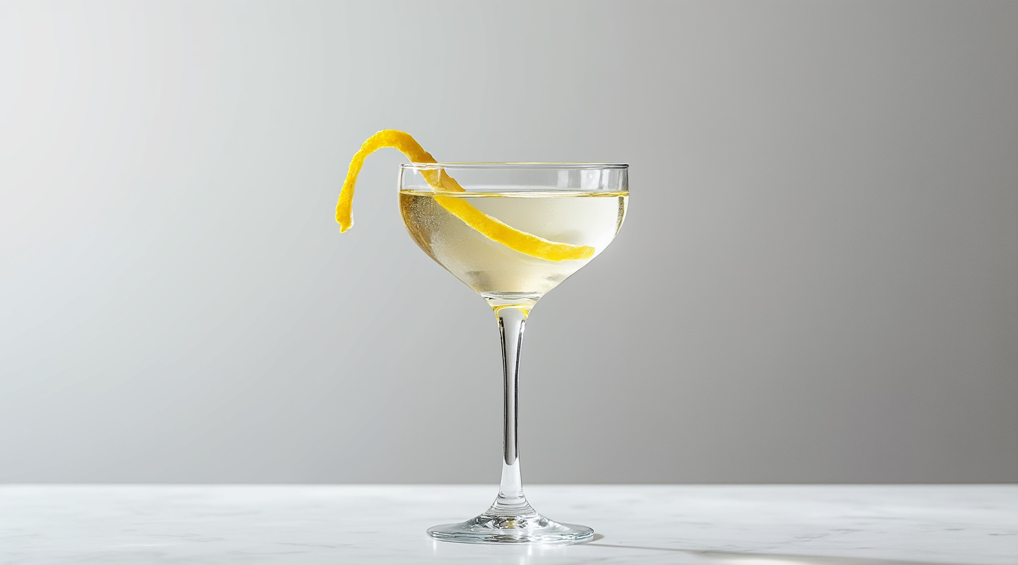 Improved Gin Cocktail
