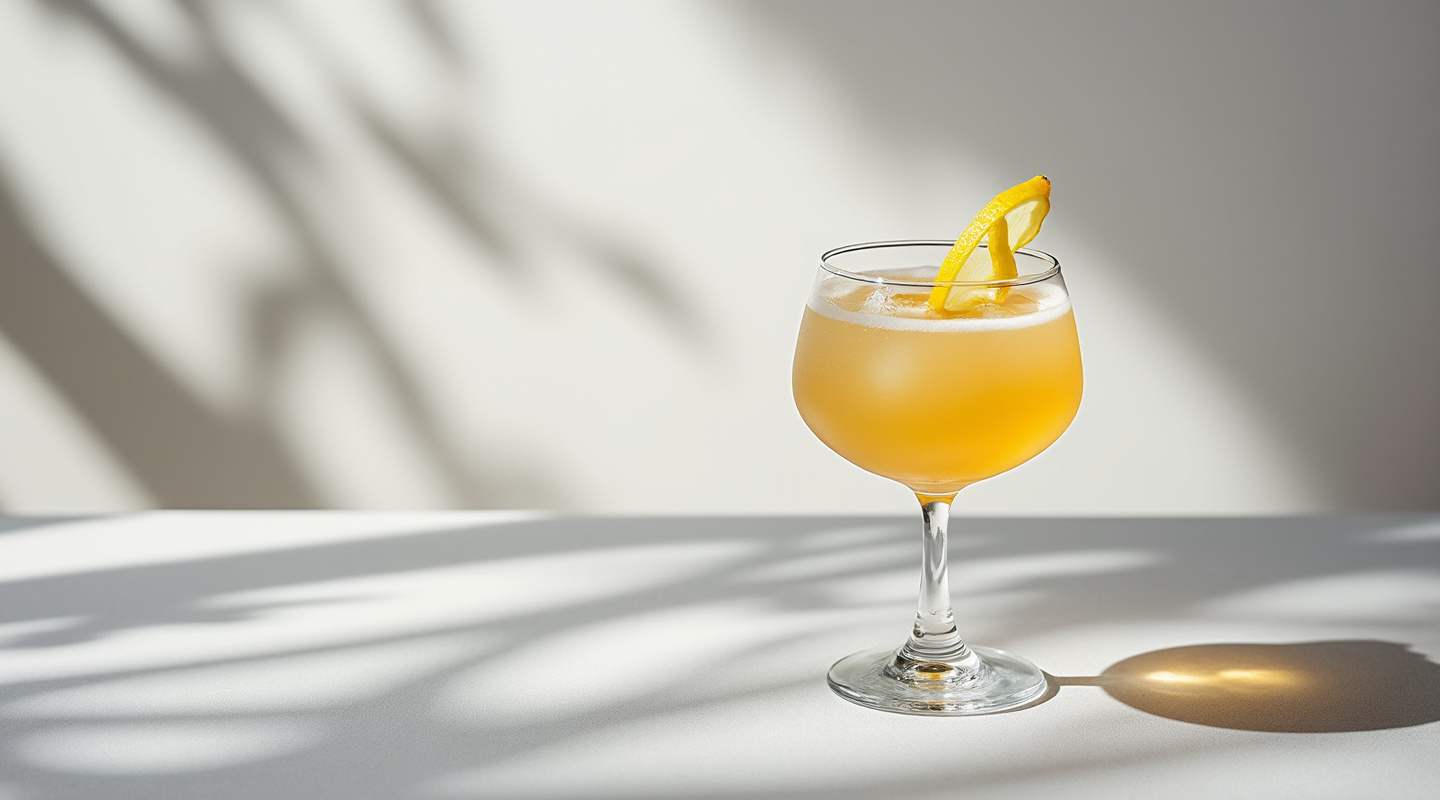 Coo-ee Special in a coupe glass