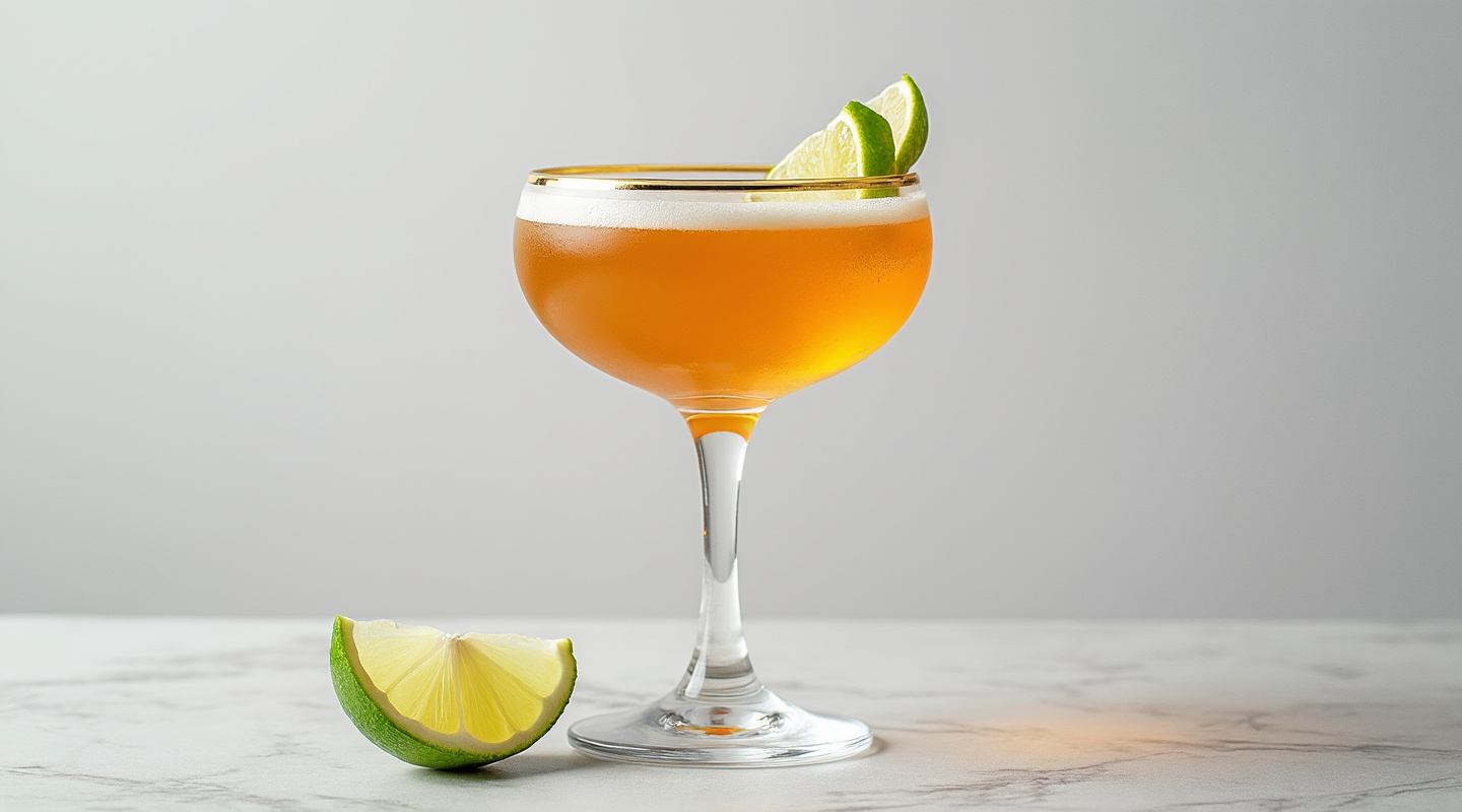 Creole Cosmo Cocktail
