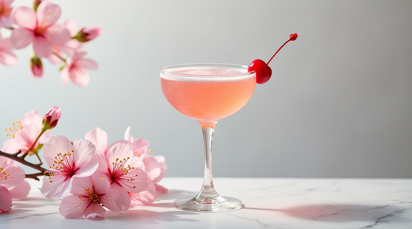 Cherry Blossom Daiquiri