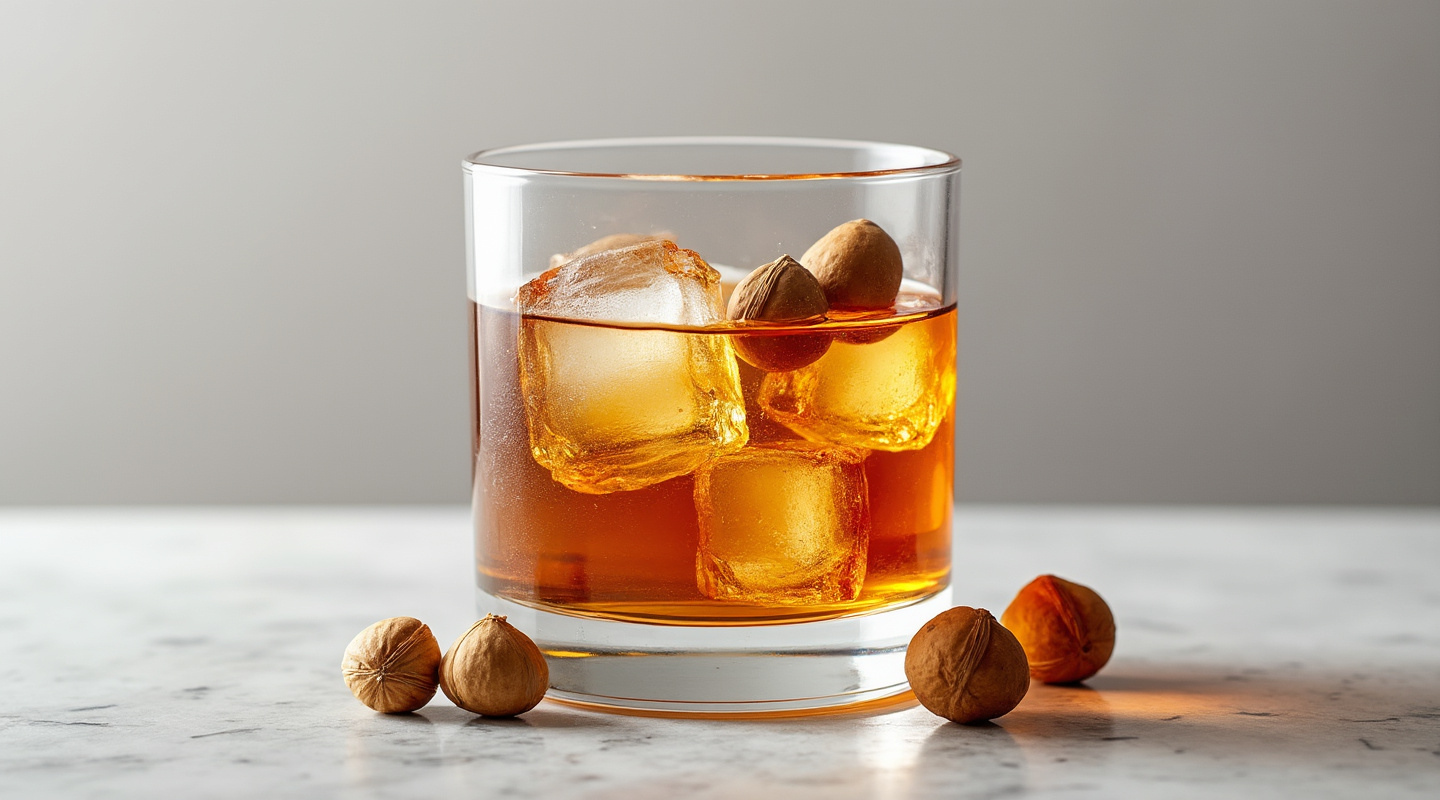 Hazelnut Old Fashioned