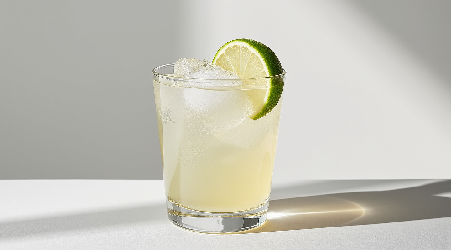 Ti' Punch Highball cocktail in a Collins glass