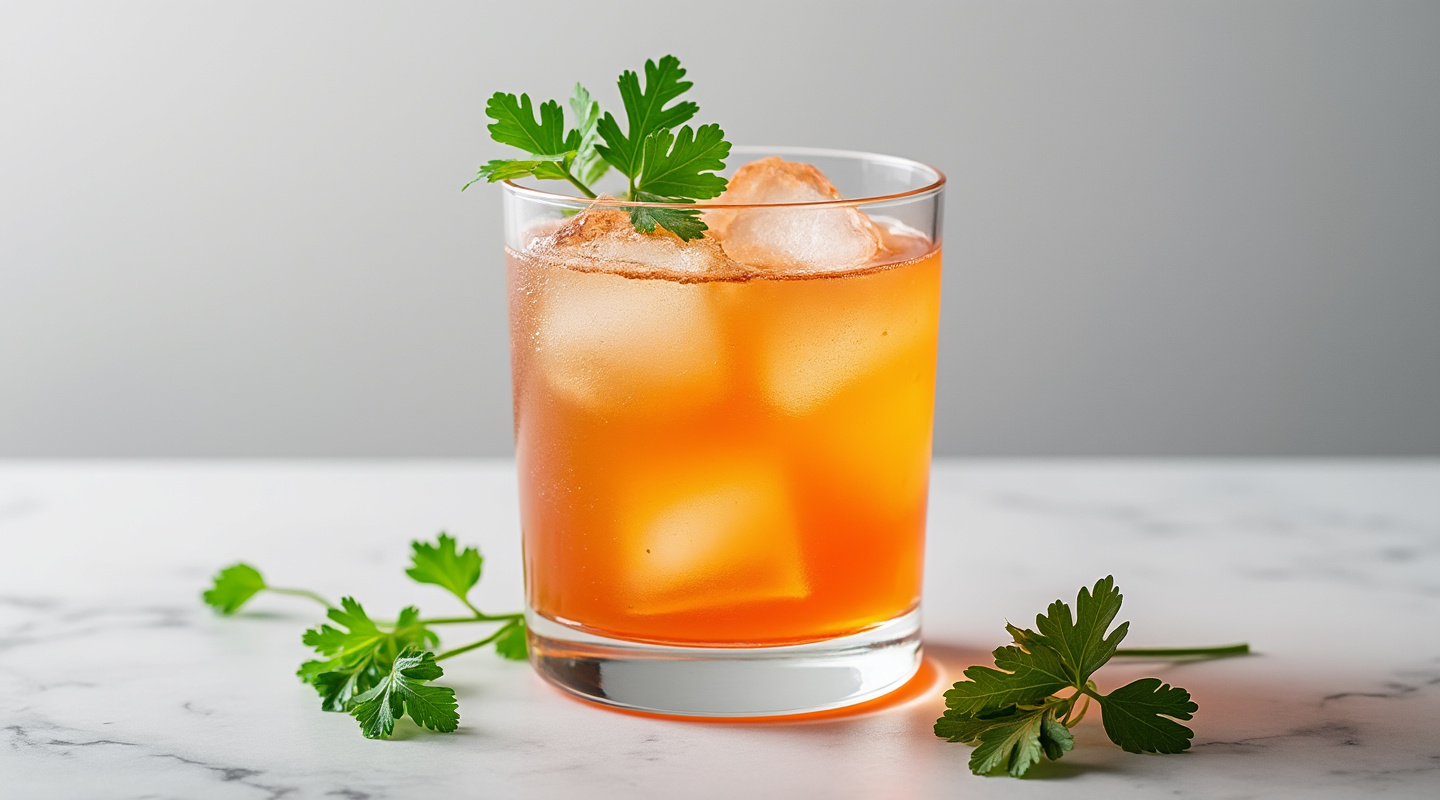 Camberwell Carrot Cocktail