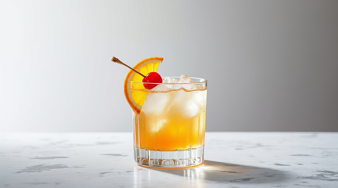 Vodka Stone Sour Cocktail