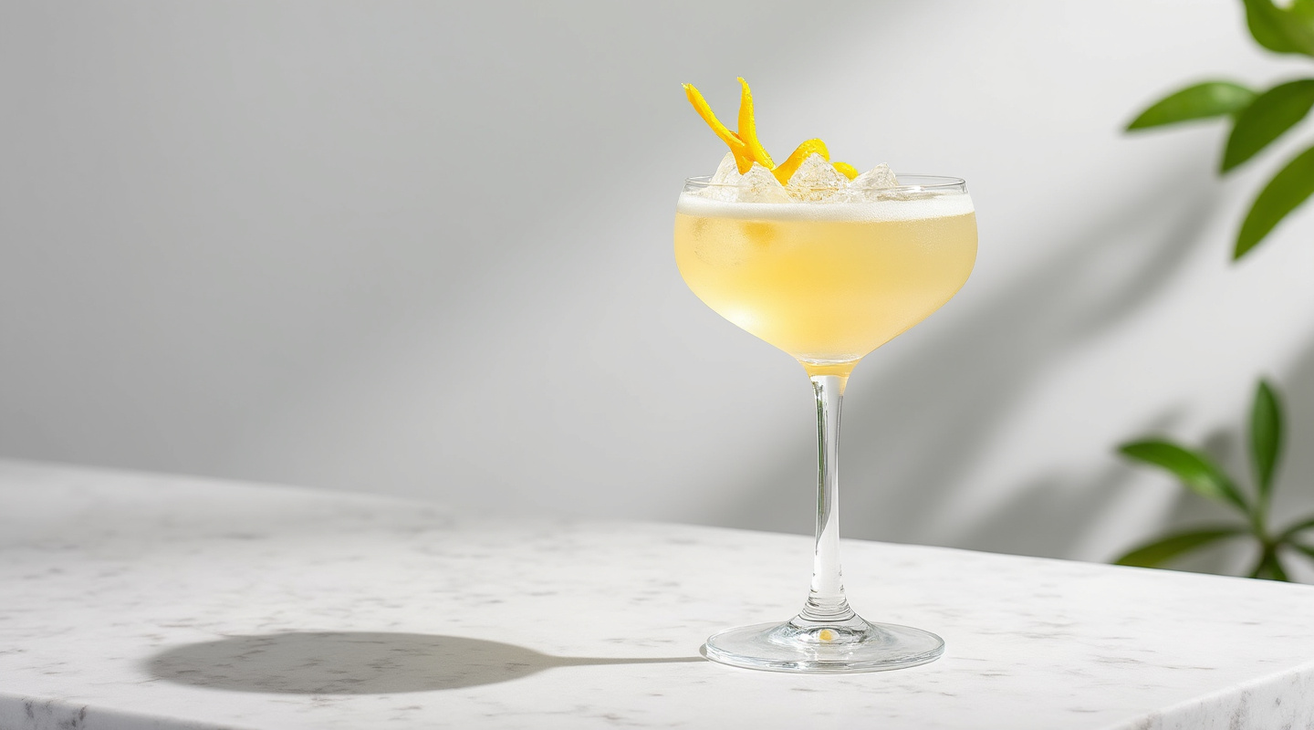 Blanche Refresher Cocktail