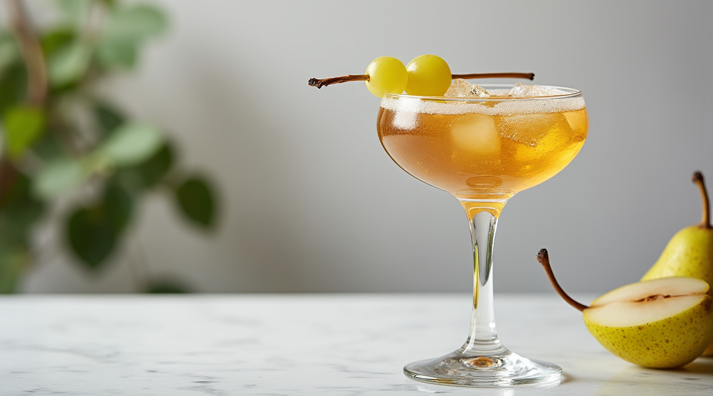 Vine Pear cocktail