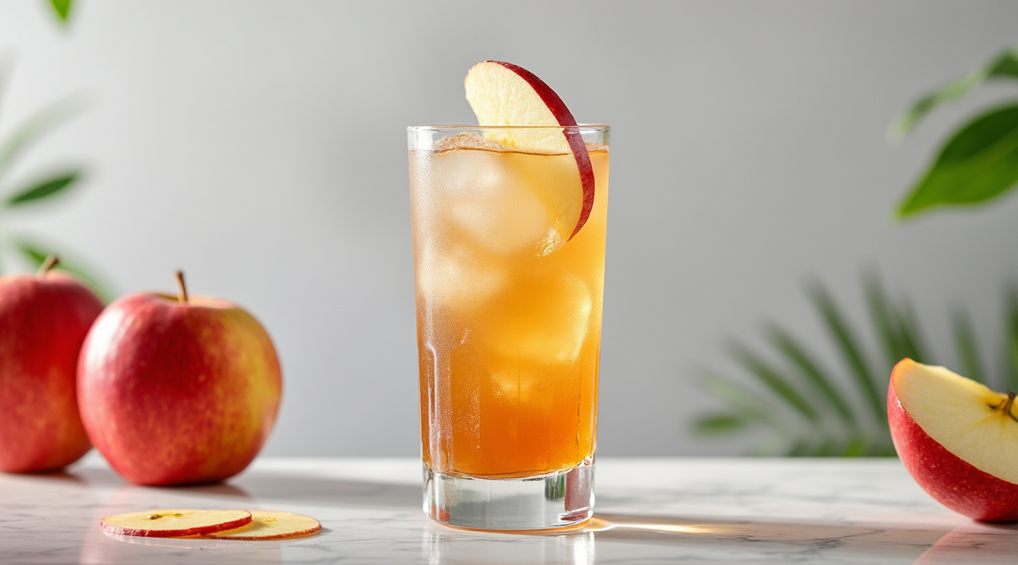 Alan's Apple Breeze Cocktail