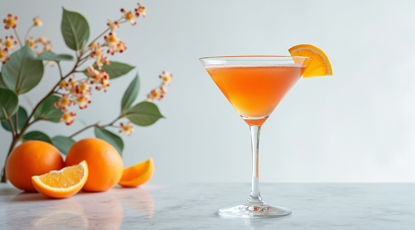 Apricot Cosmo