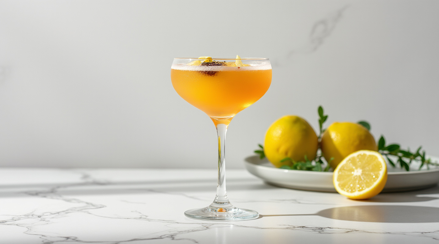 Bajan Passion Cocktail