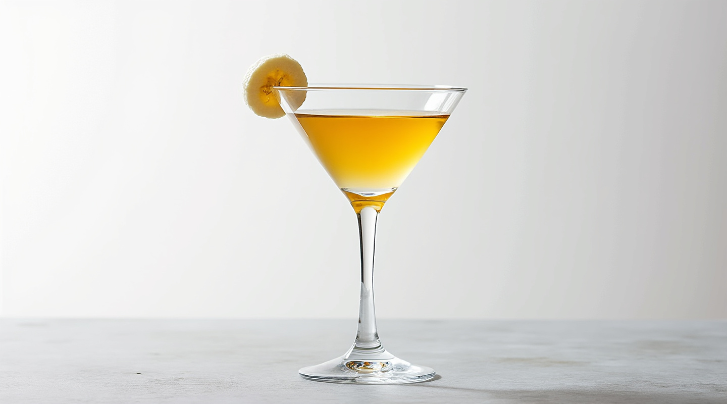 Banana Boomer Cocktail
