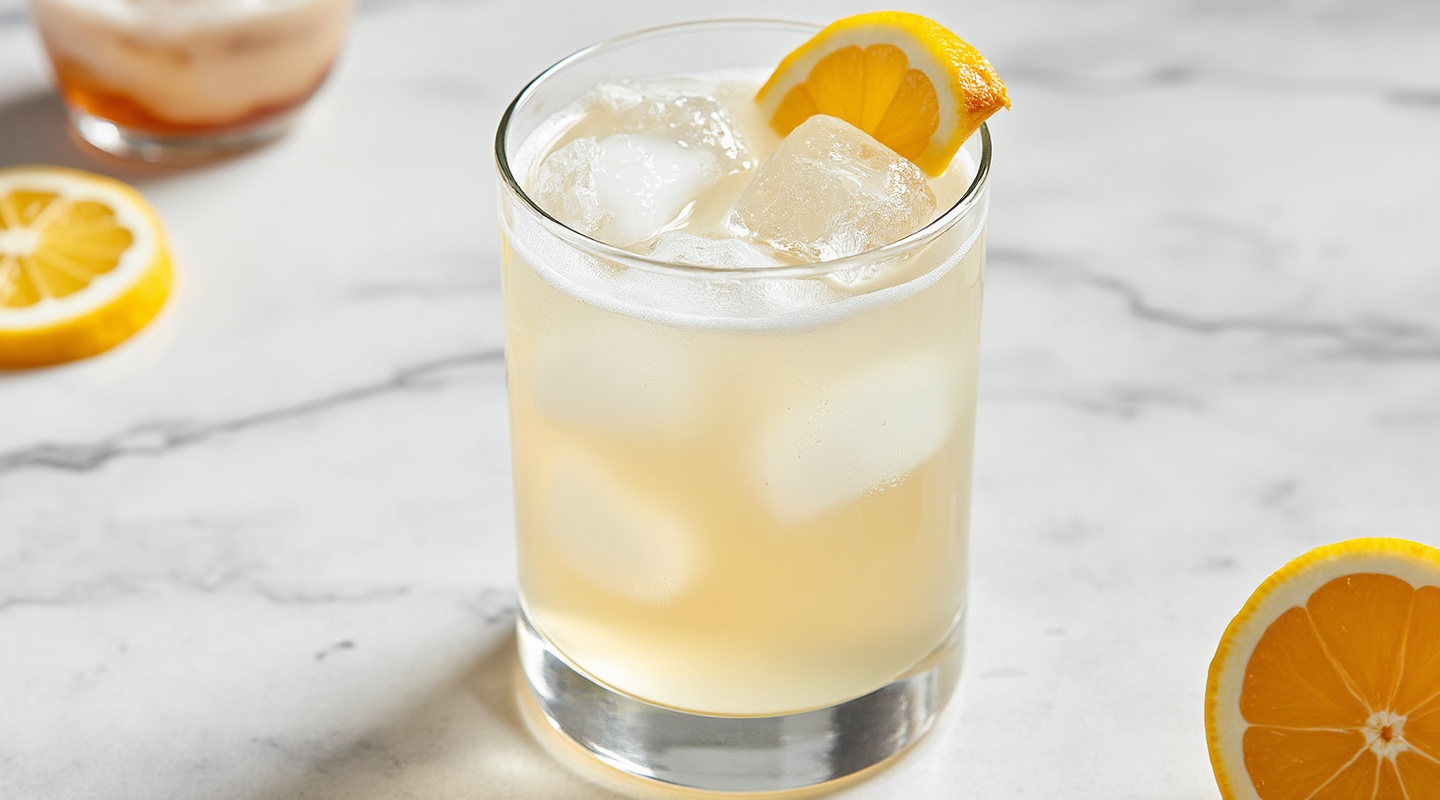 Barbary Coast Highball Cocktail