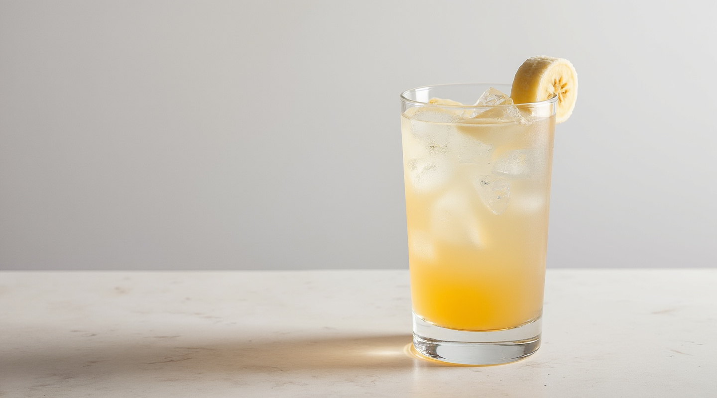 Beach Blonde cocktail in a glass