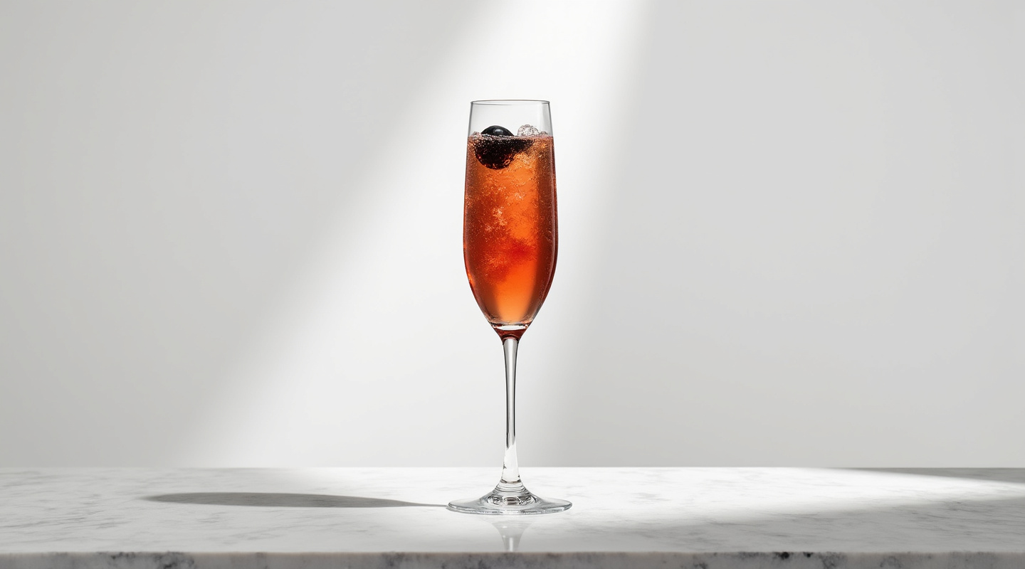 Black Magic cocktail