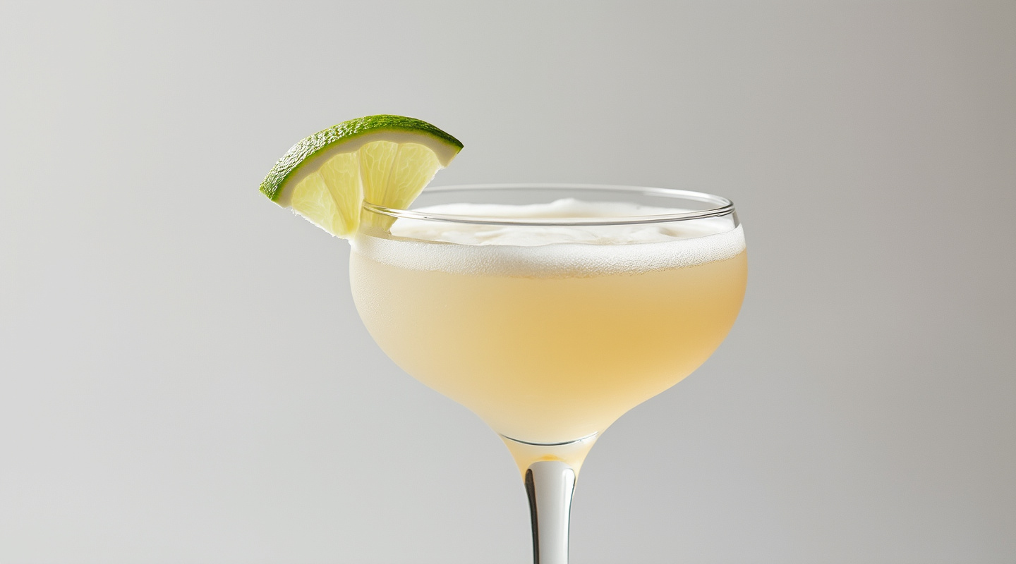 Butterscotch Daiquiri in a coupe glass