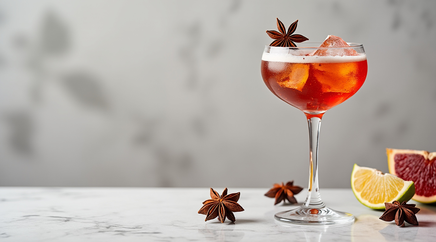 Asylum Cocktail in a glass