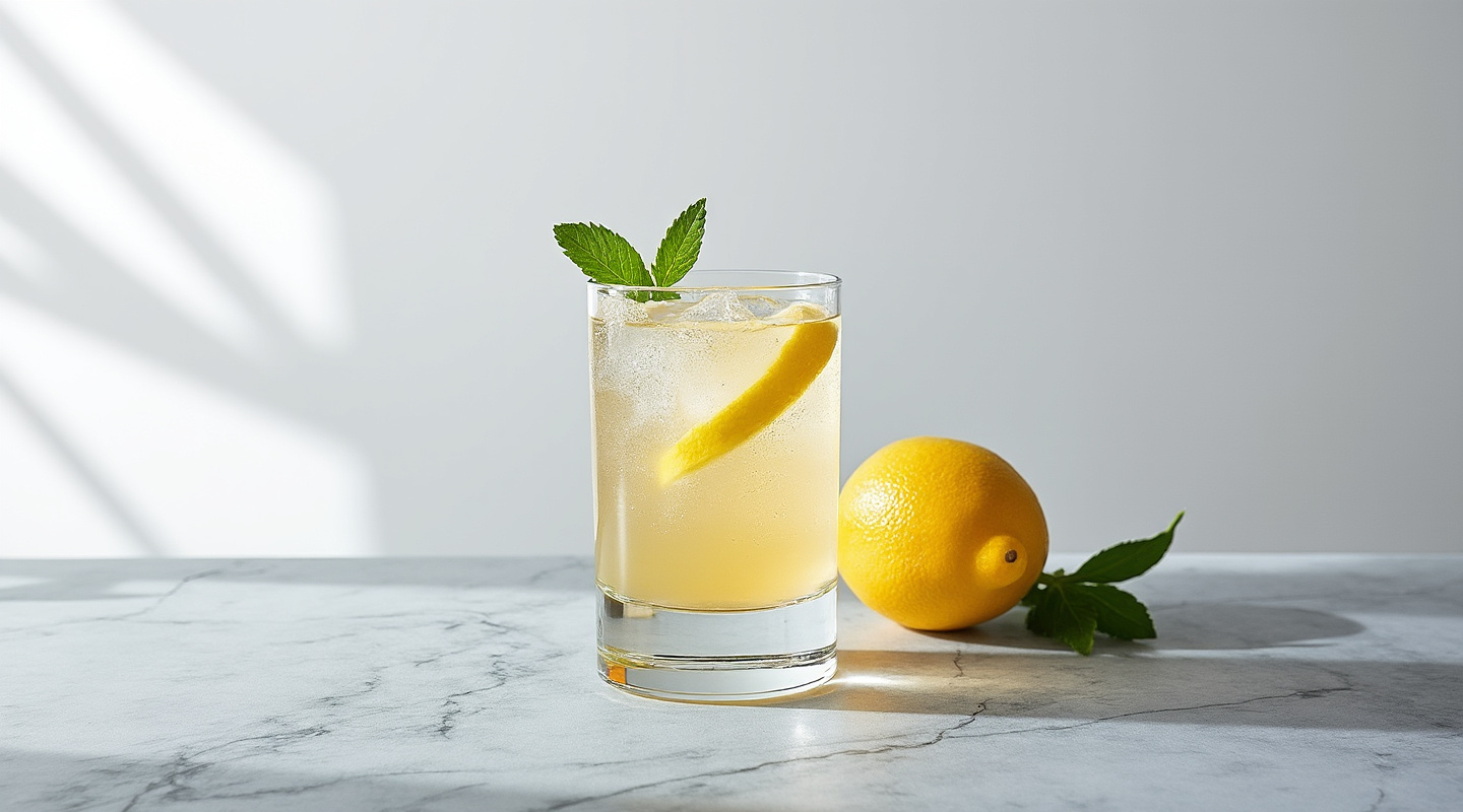 Derby Fizz Cocktail Image