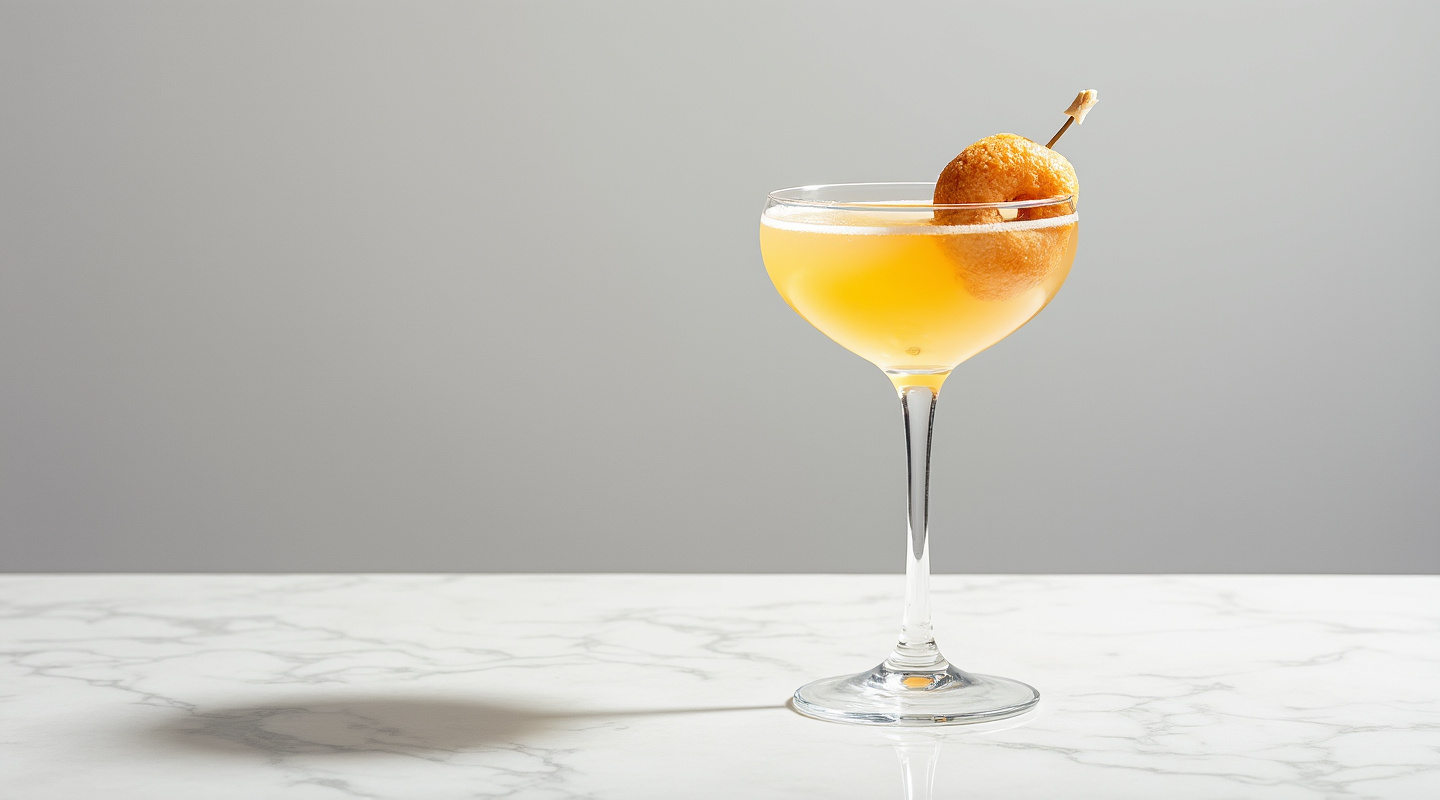 Doughnut Cocktail