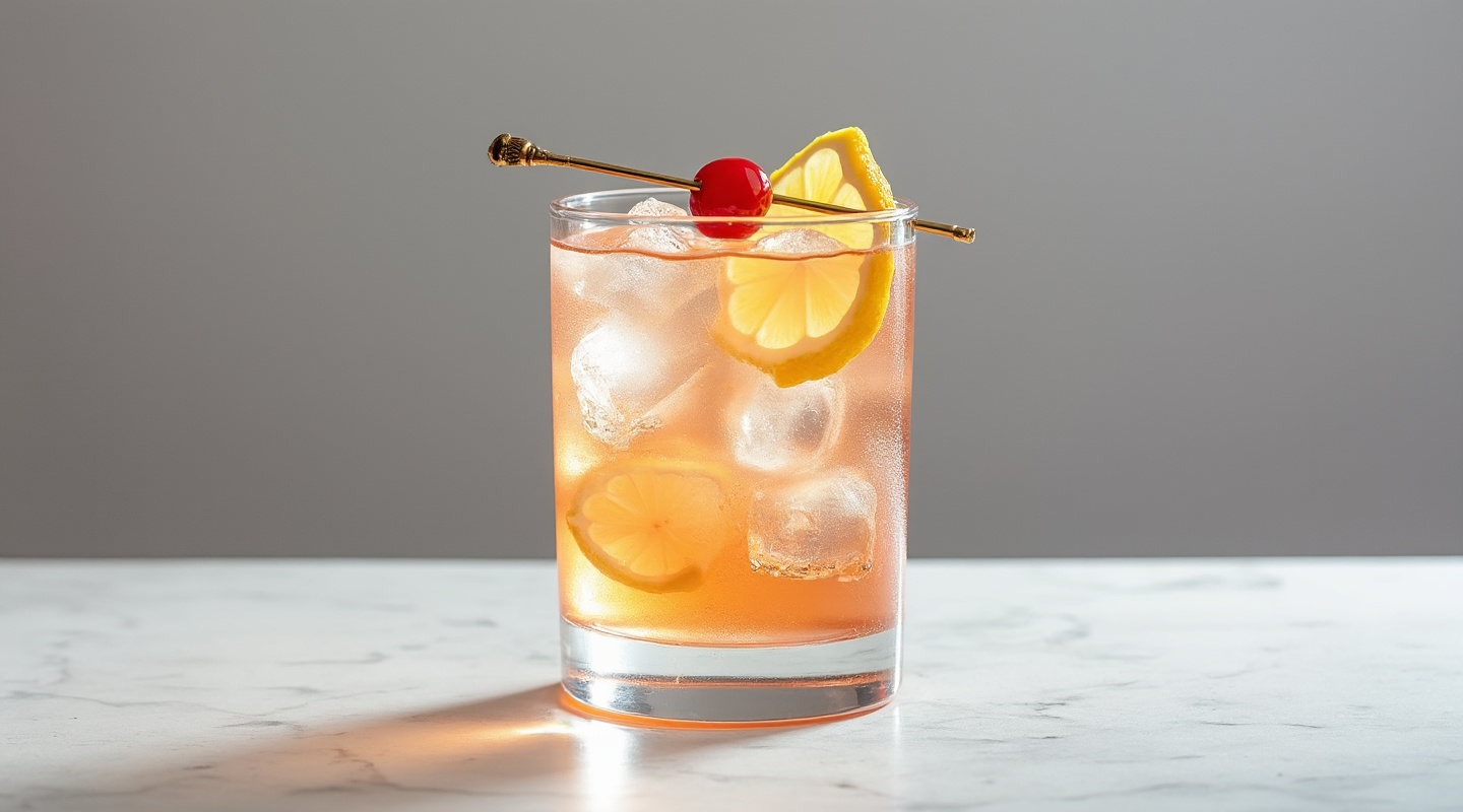 Anita's Attitude Adjuster cocktail