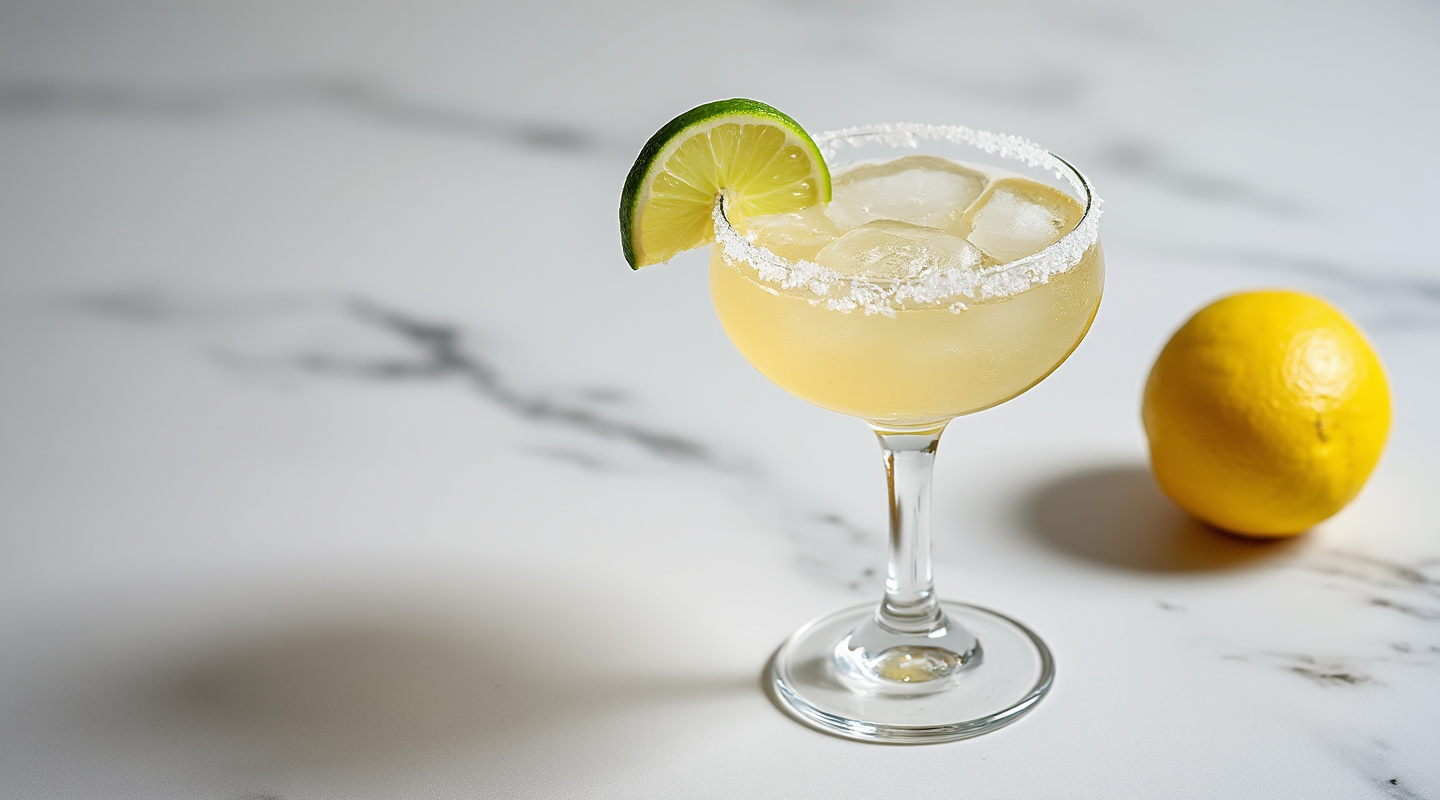 Elegante Margarita Cocktail Image