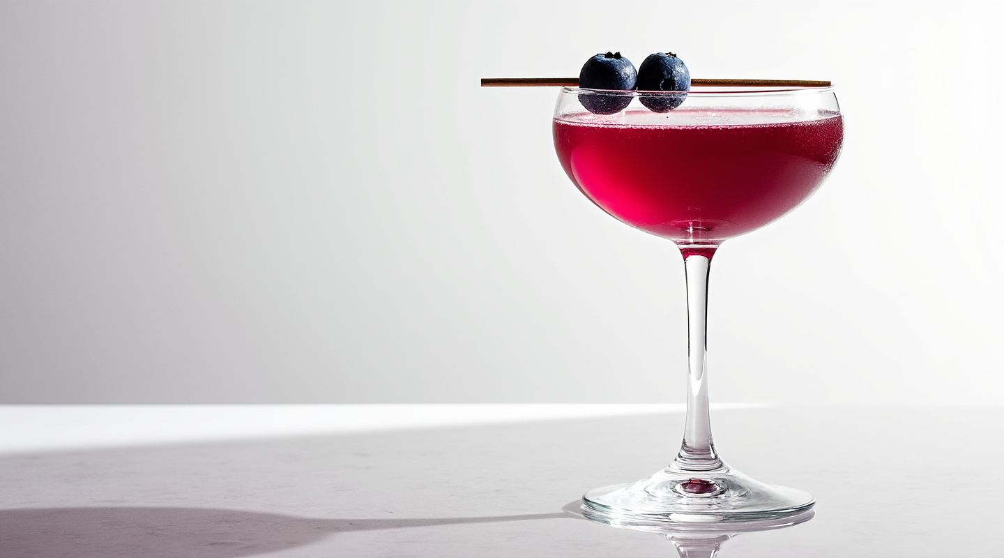 Finnberry Martini in a Coupe glass