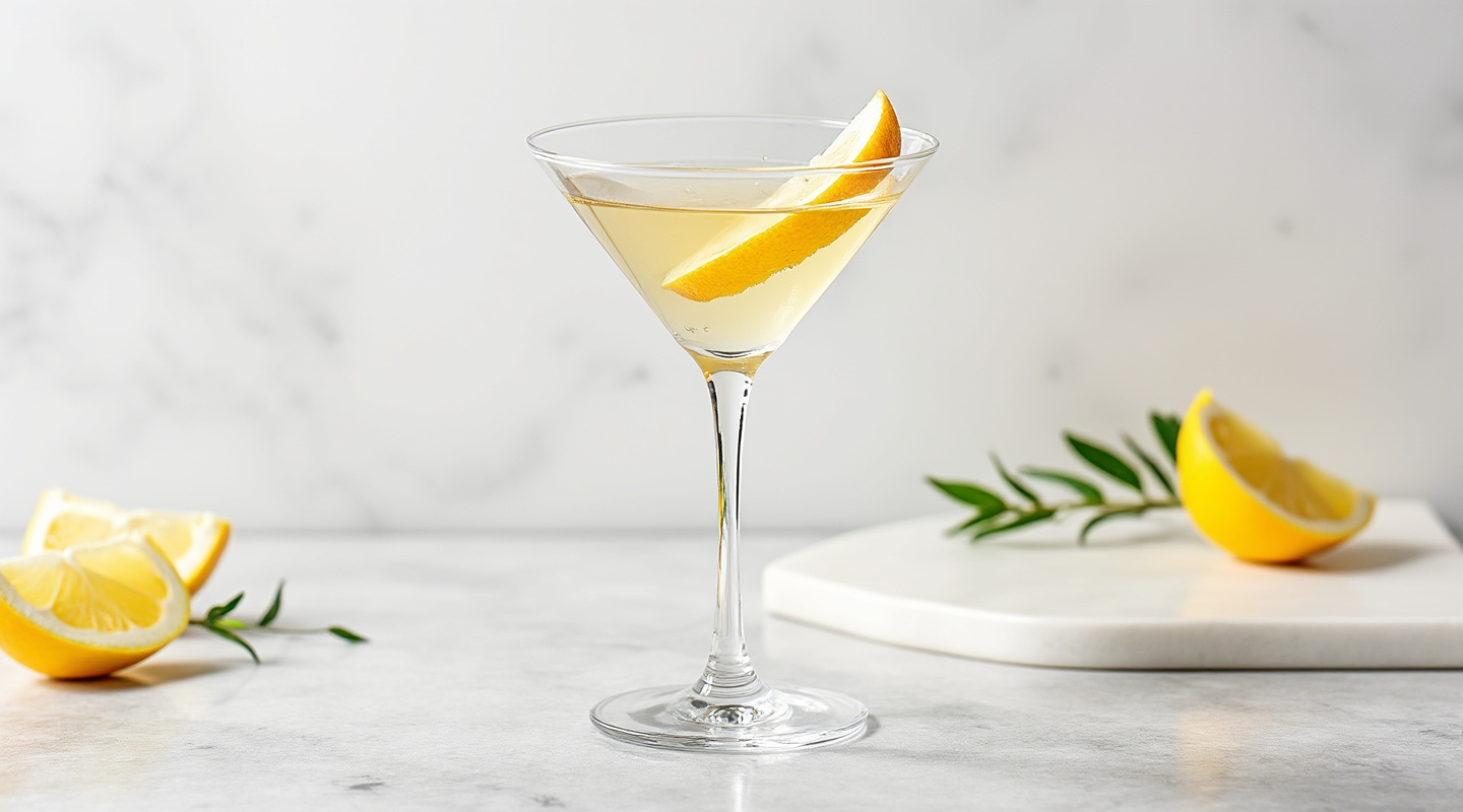 Ginger & Lemongrass Martini