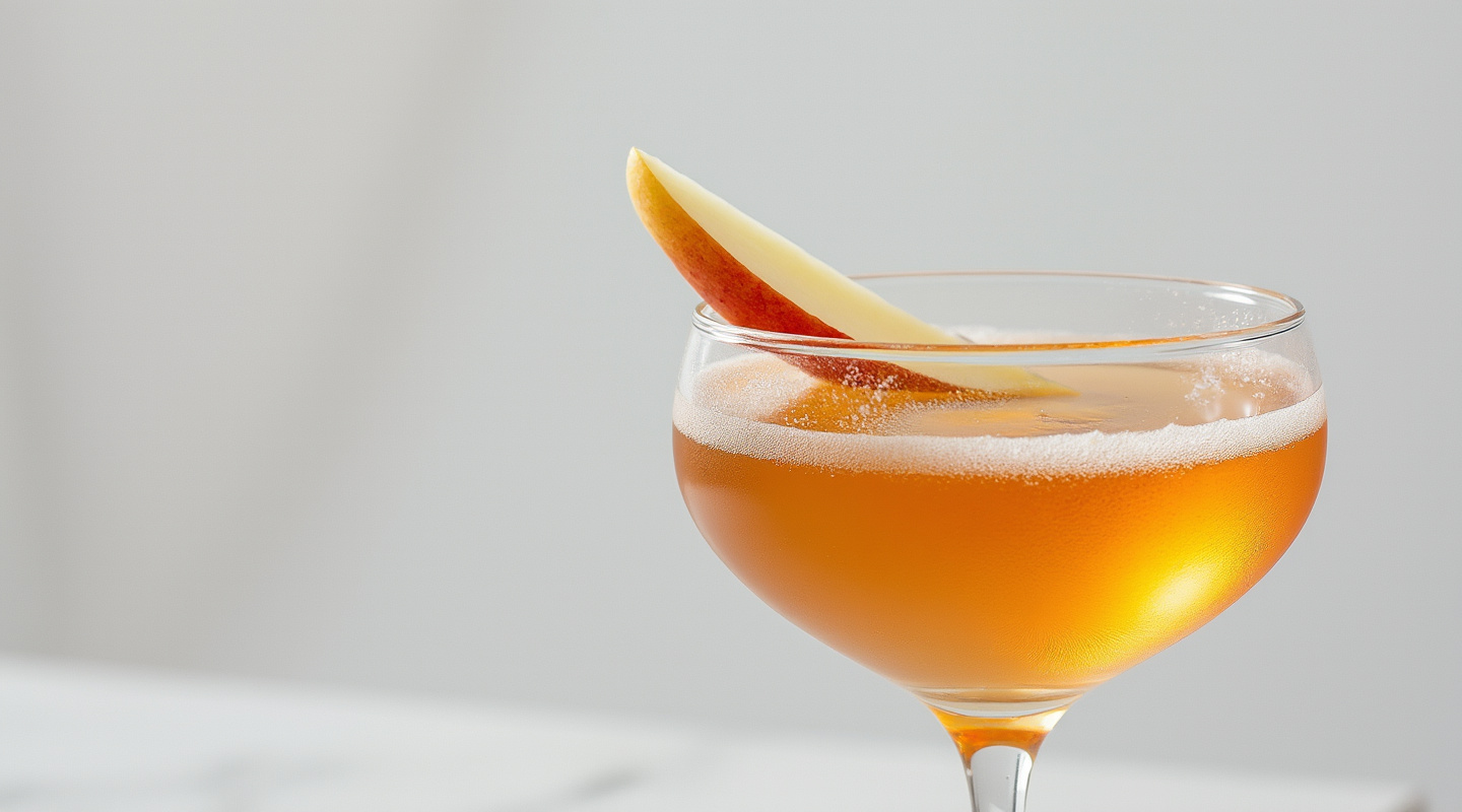 Granny's Martini with apple and cinnamon notes
