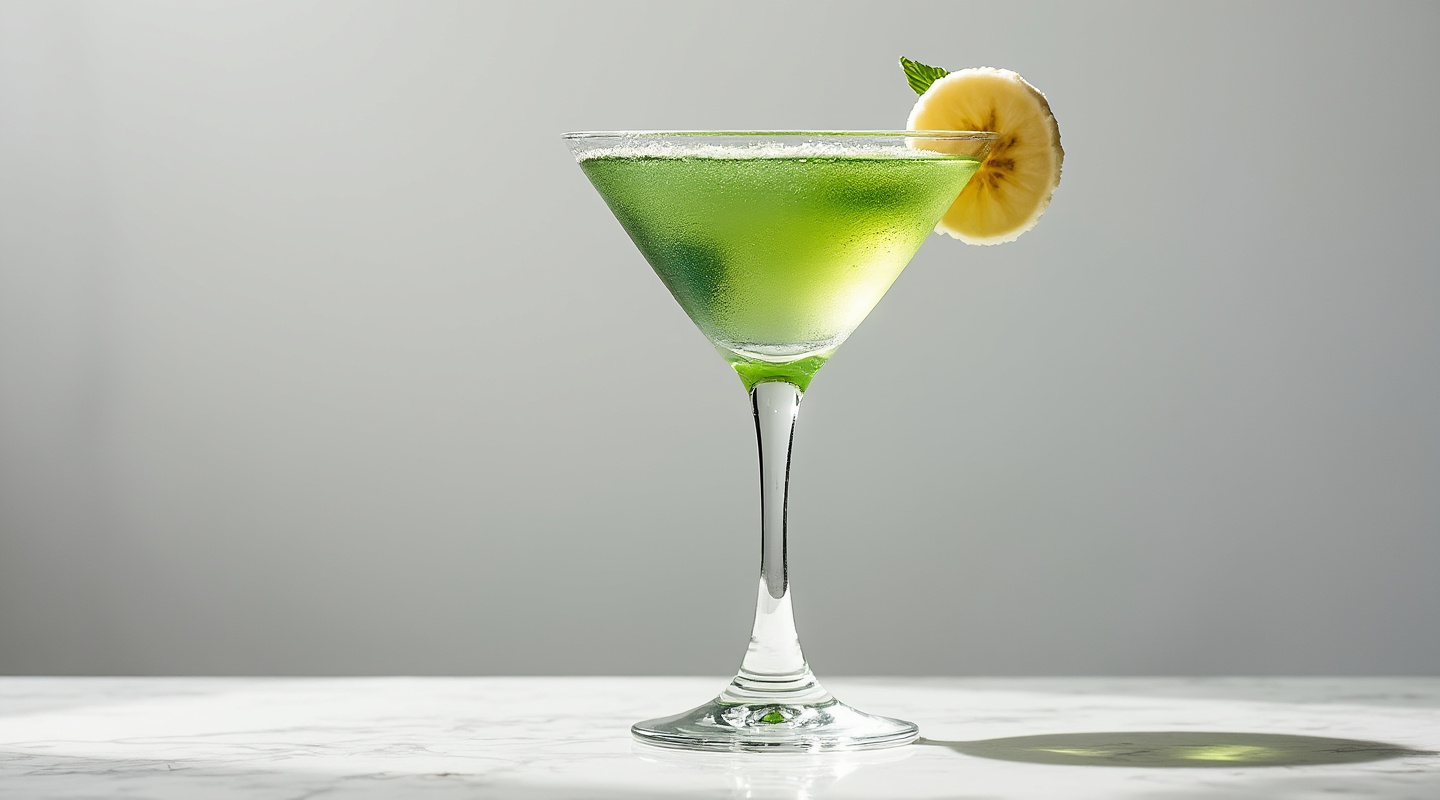 Green Tea Cocktail #1