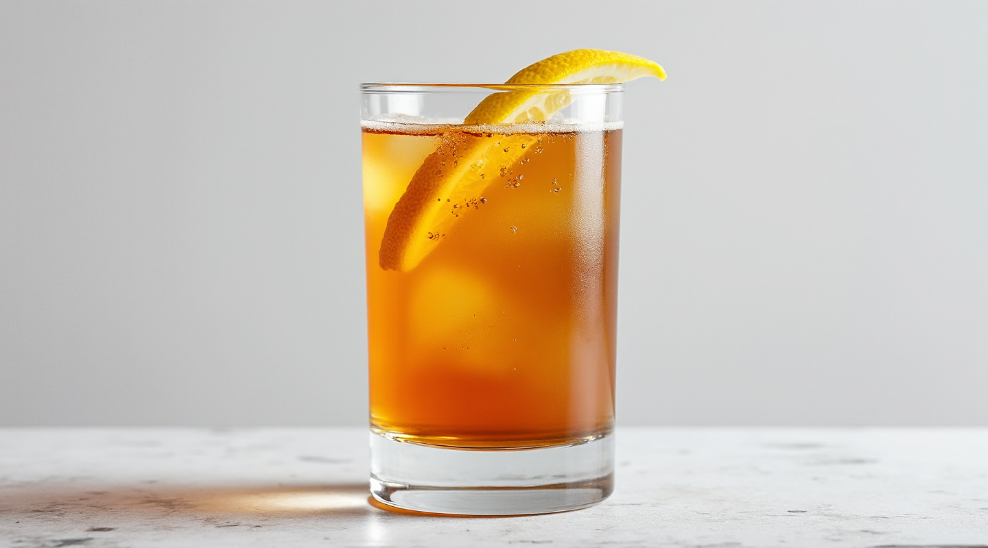 Hot Toddy with Scotch & Tea